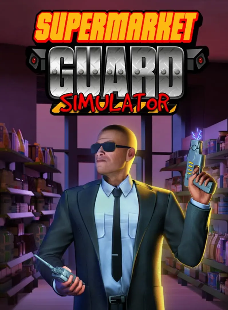 Supermarket Guard Simulator